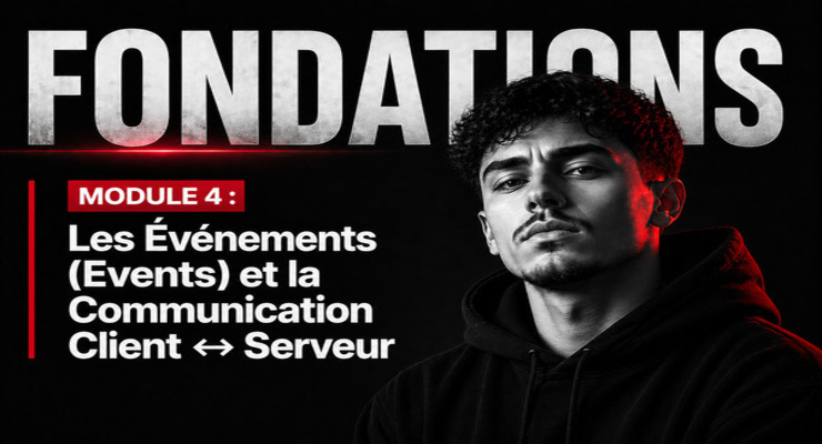 Les Événements (Events) et la Communication Client ↔ Serveur