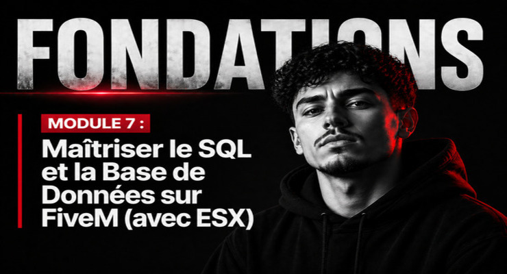 Maîtriser le SQL et la Base de Données sur FiveM (avec ESX)