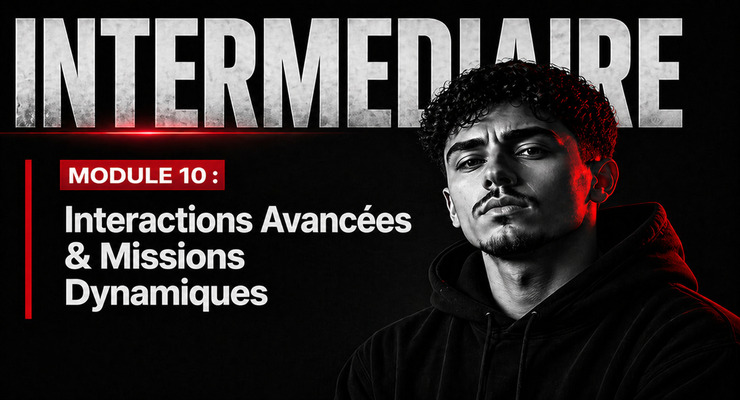Interactions Avancées & Missions Dynamiques