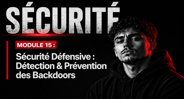 Sécurité Défensive : Détection & Prévention des Backdoors