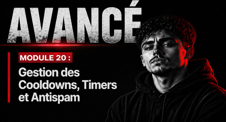 Gestion des Cooldowns, Timers et Antispam