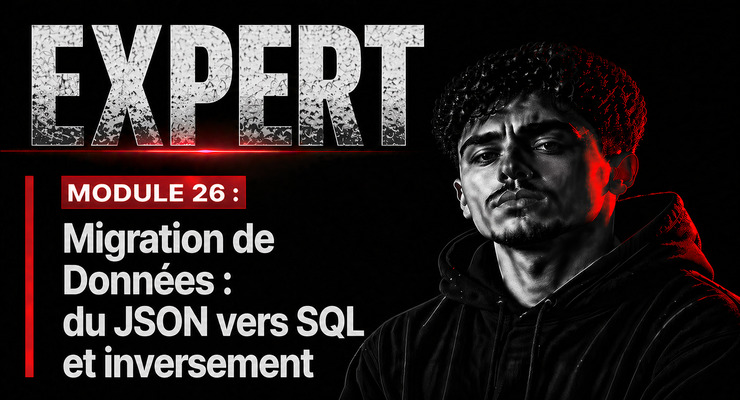 Migration de Données : du JSON vers SQL et inversement