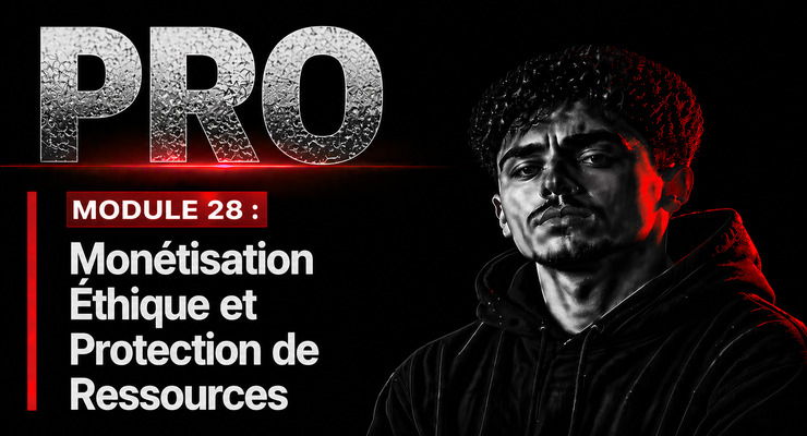 Monétisation Éthique et Protection de Ressources