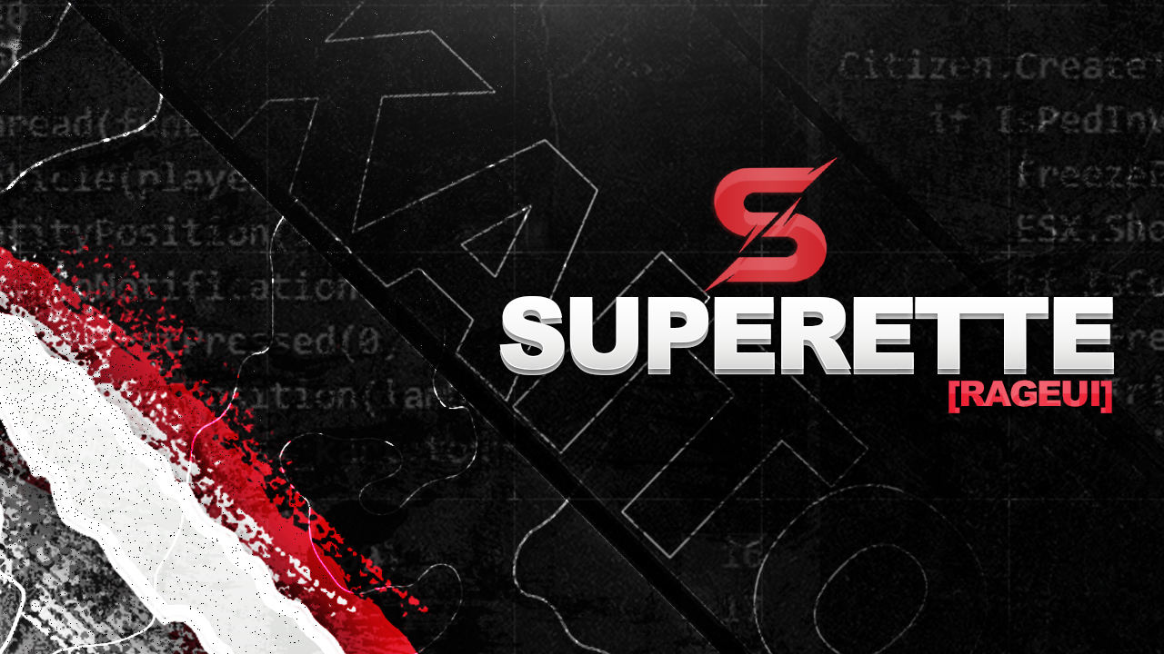 [RUI] Superette