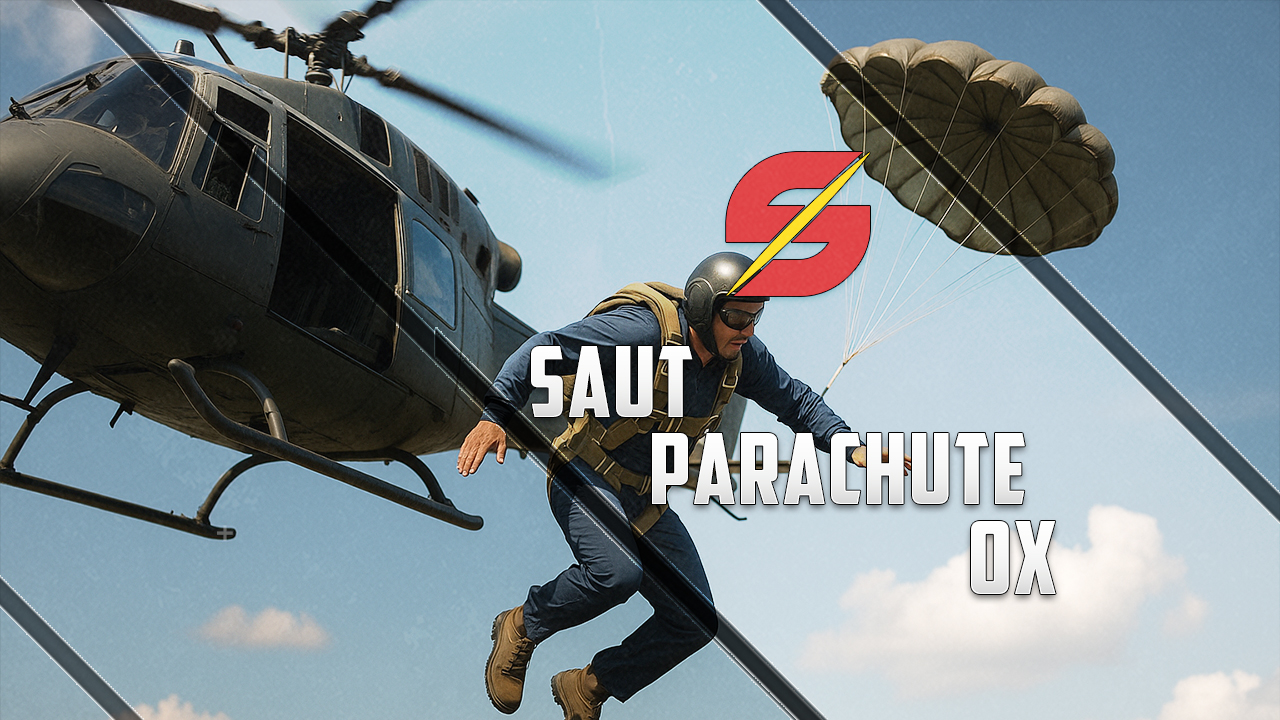 [OX] Parachute Jump