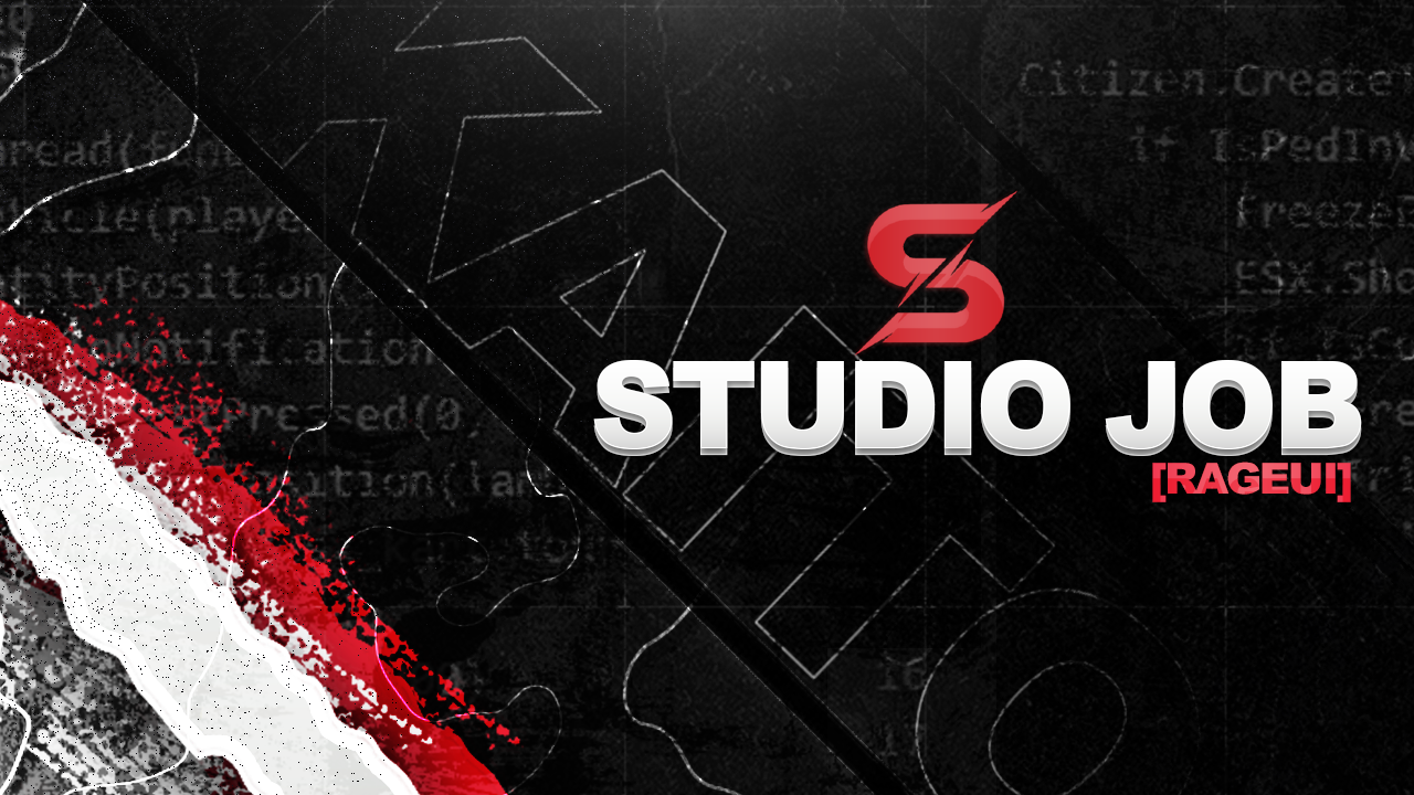 [RUI] Studio Job